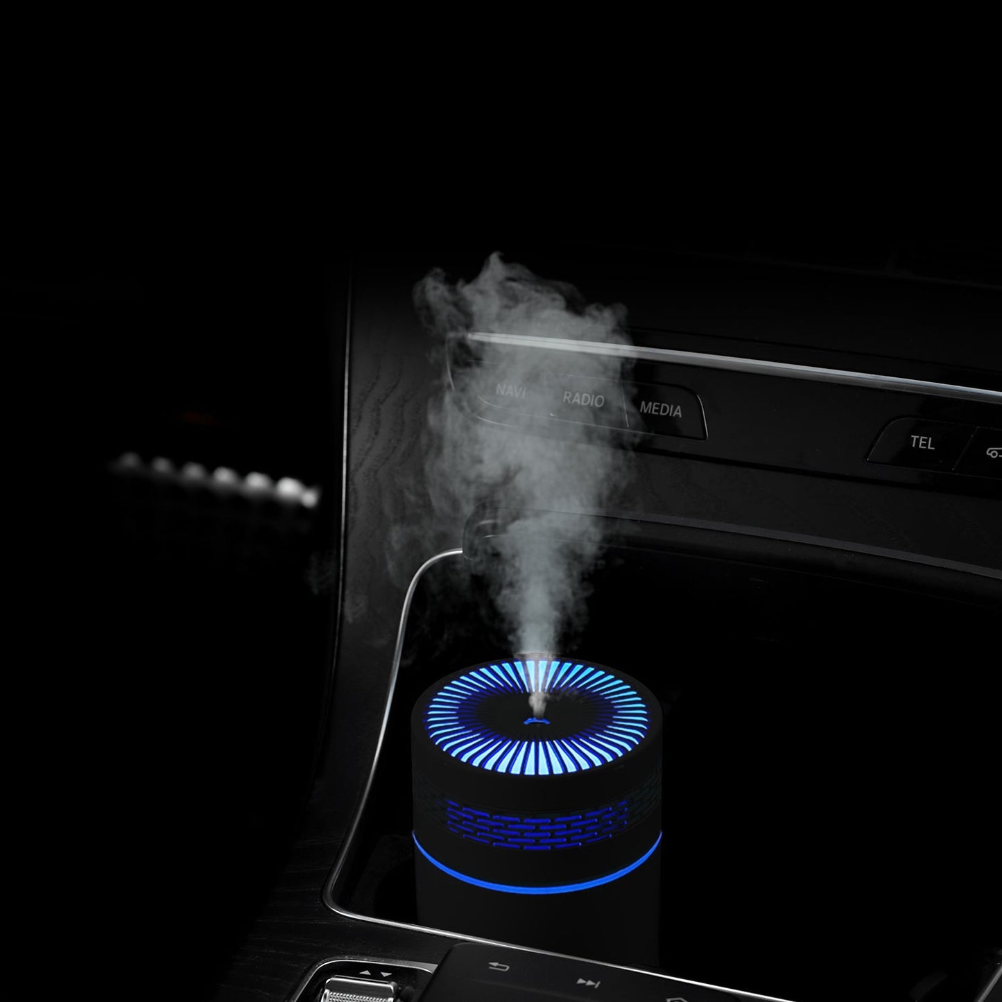 Car Air Freshener Oil Diffuser Black - Wellness - Shop - Car Air Freshner Oil Diffuser