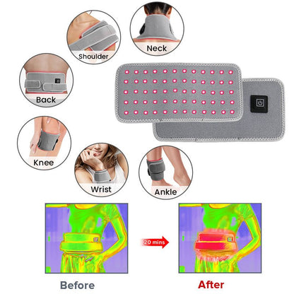 Medium Red Light Therapy Wellness Multiuse Belt - Wellness-Shop - Red Light Therapy