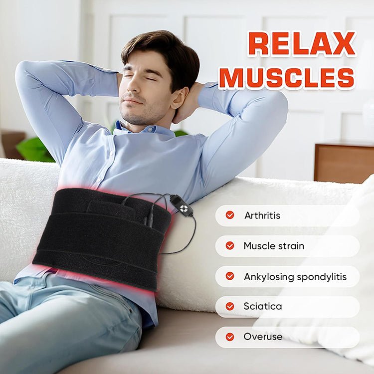 Red Light Therapy Wellness Multiuse Belt - Wellness-Shop - Red Light Therapy